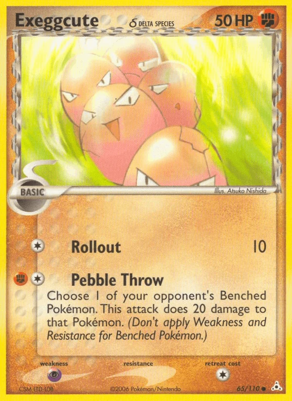 Exeggcute #65