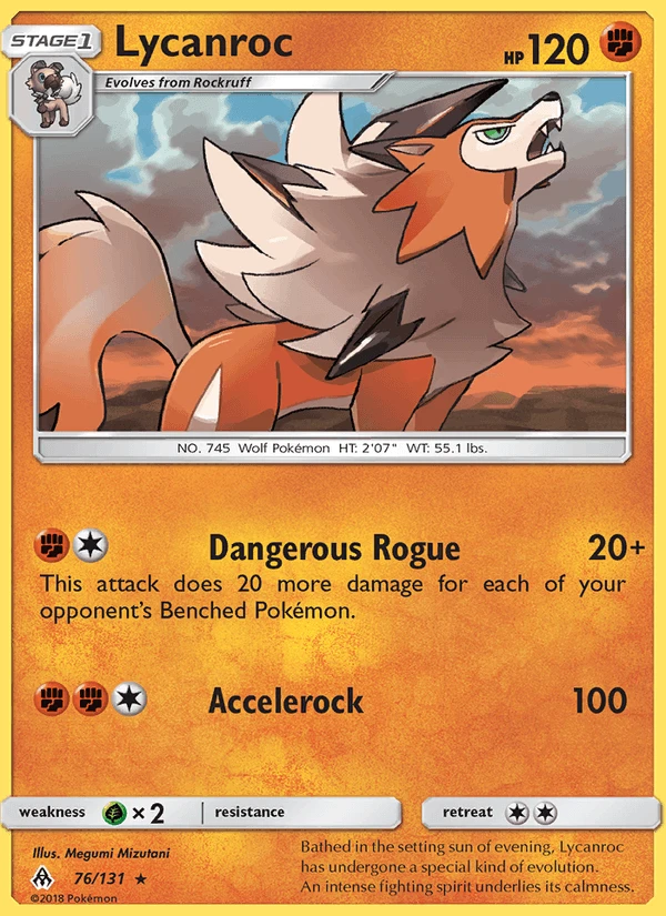 Lycanroc #76