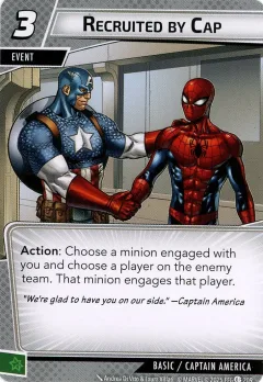 Recruited by Cap