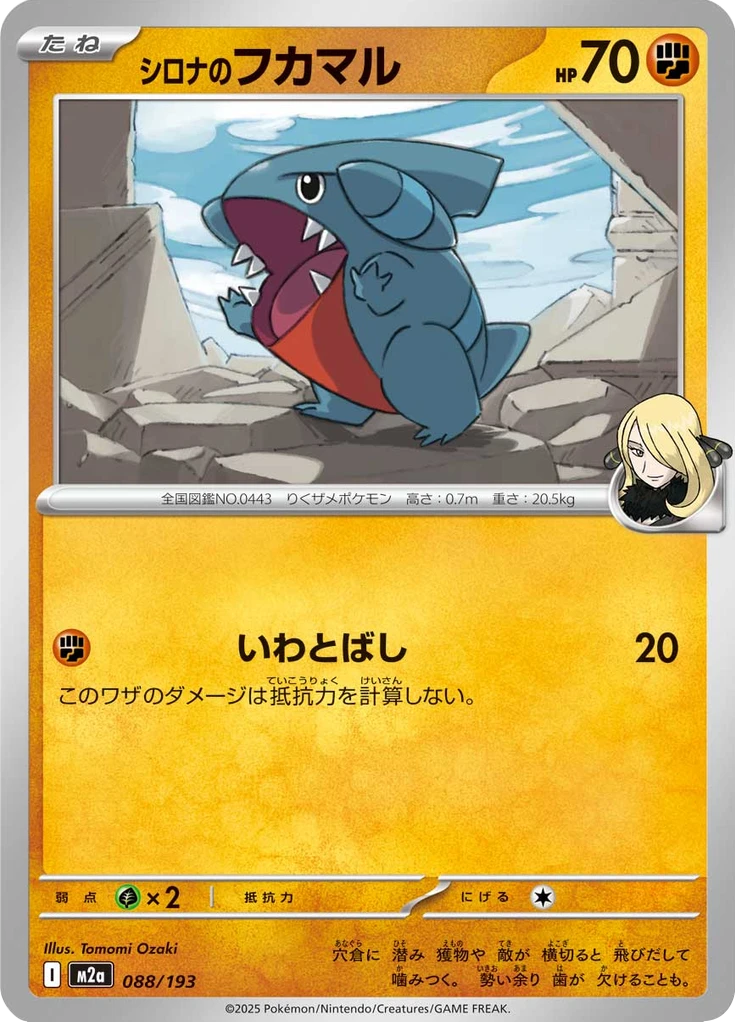 Cynthia's Gible Energy #88