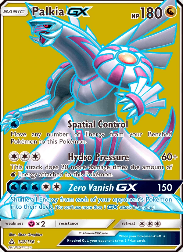 Palkia Gx #147