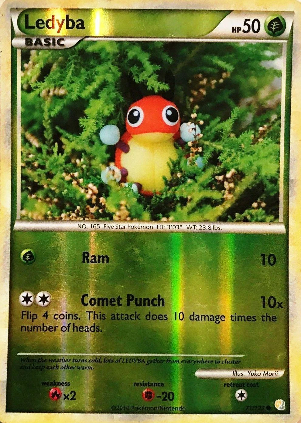 Ledyba Reverse Holo #71