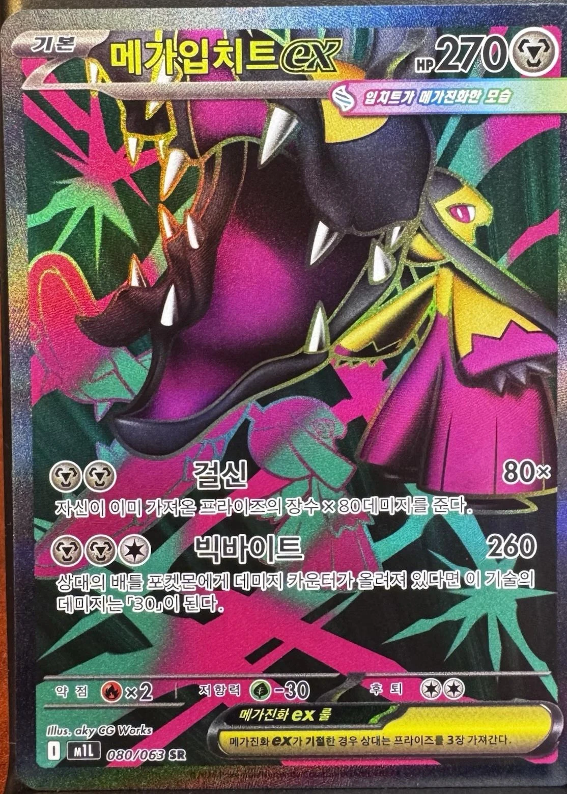Mega Mawile Ex #80