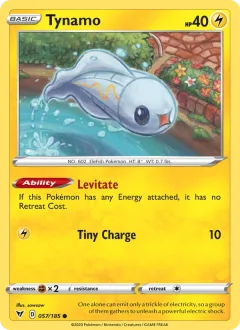 Tynamo Reverse Holo