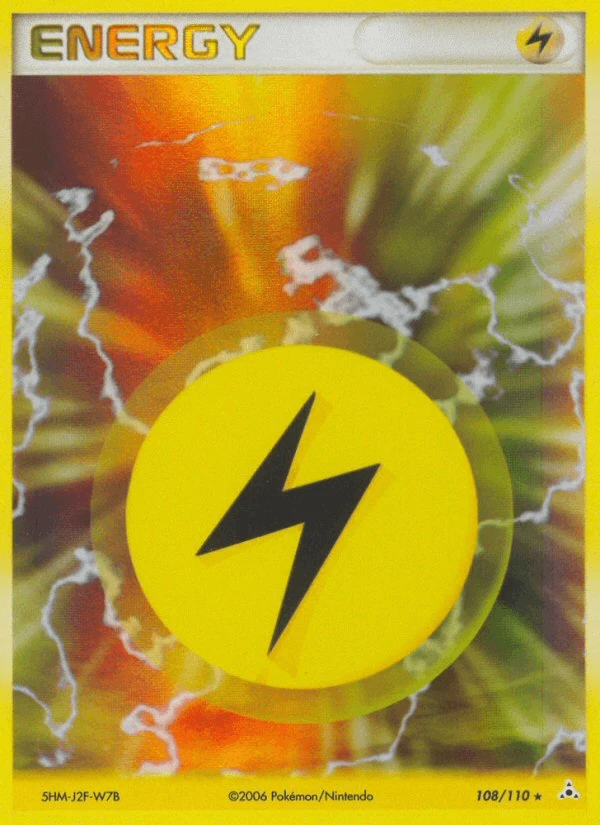 Lightning Energy Holo #108