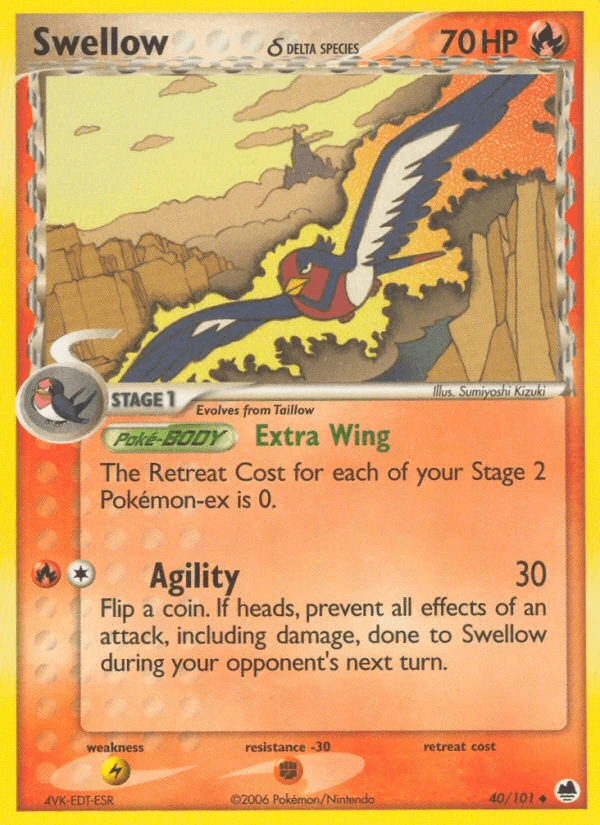 Swellow #40