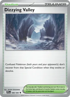 Dizzying Valley Reverse Holo