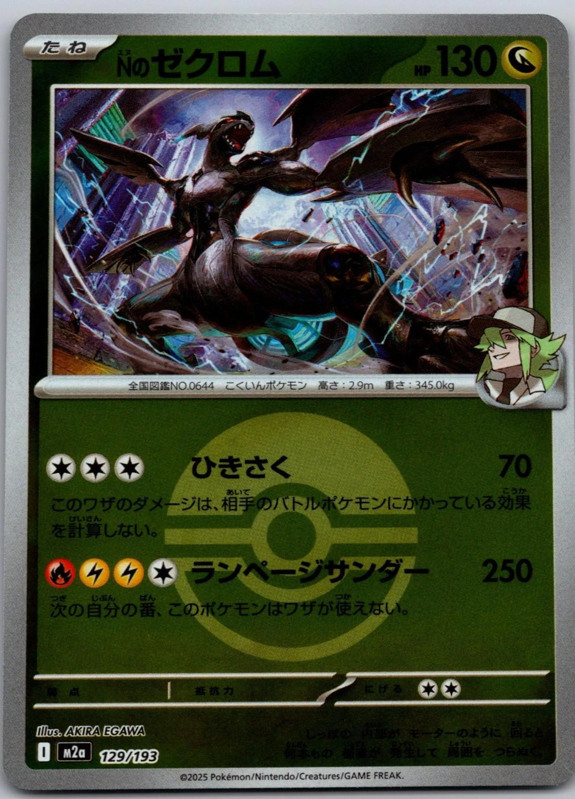 N's Zekrom Ball #129