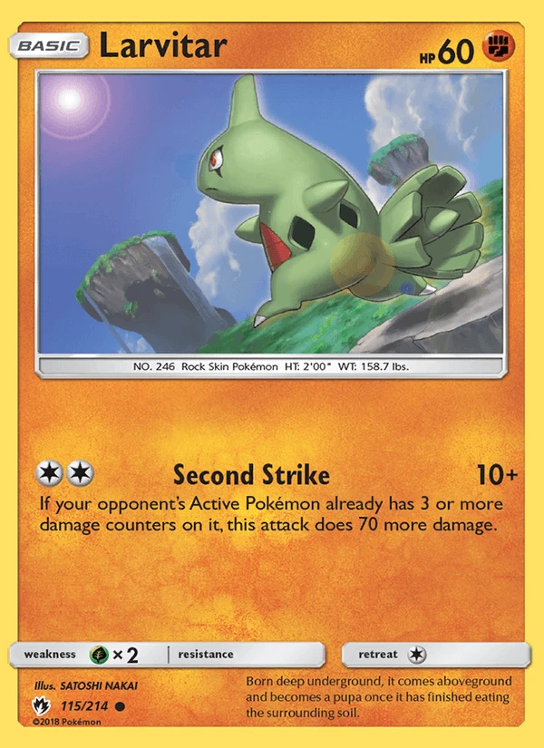 Larvitar #115