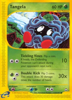 Tangela Reverse Holo