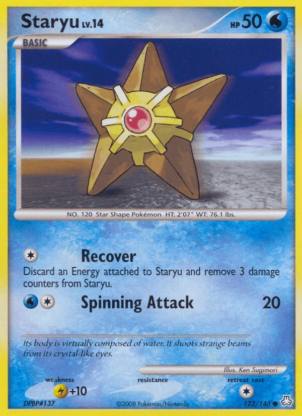 Staryu #122