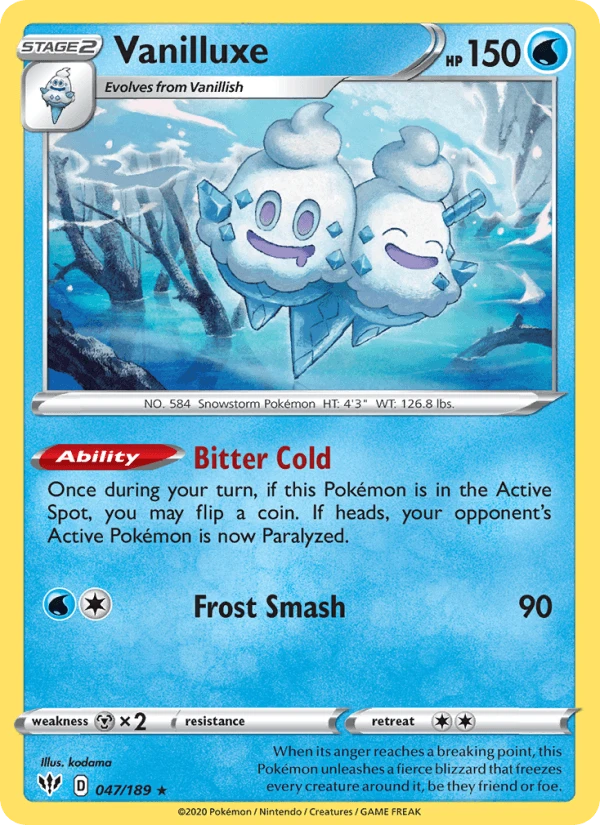 Vanilluxe #47