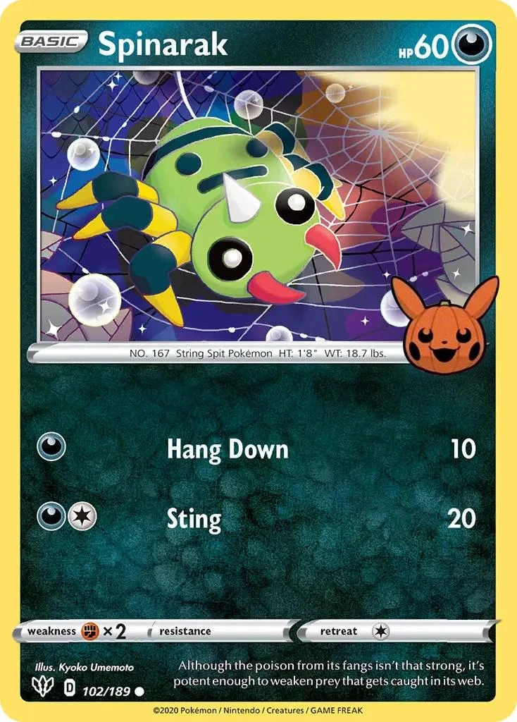 Spinarak #102