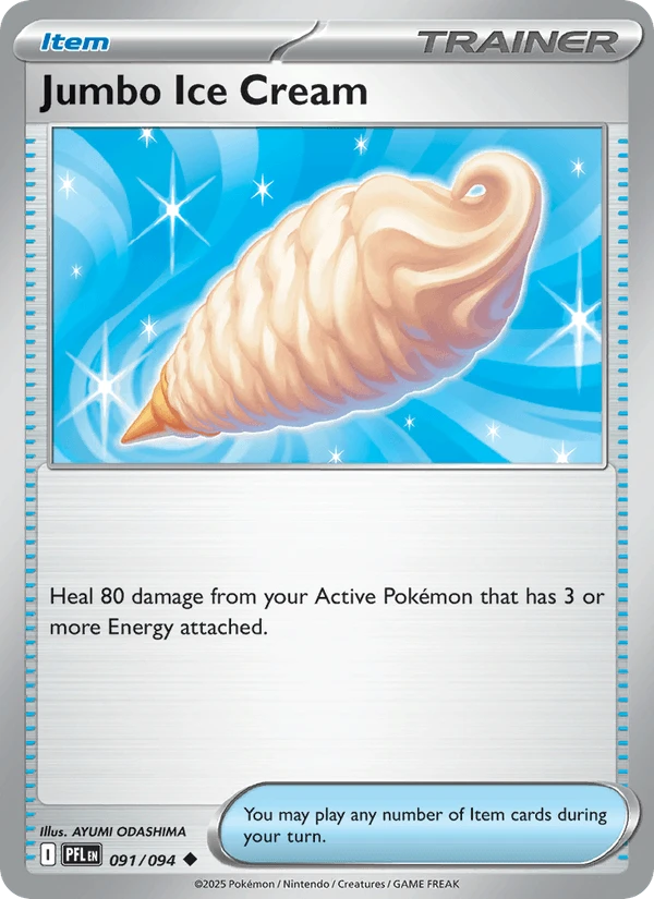 Jumbo Ice Cream #91