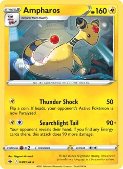Ampharos Reverse Holo
