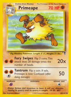 Primeape Reverse Holo