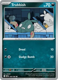 Trubbish Poke Ball