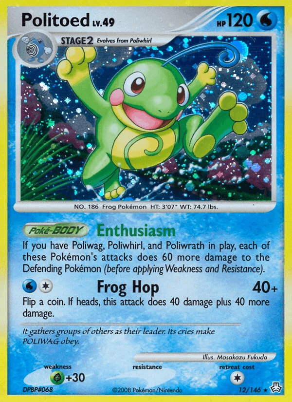 Politoed #12