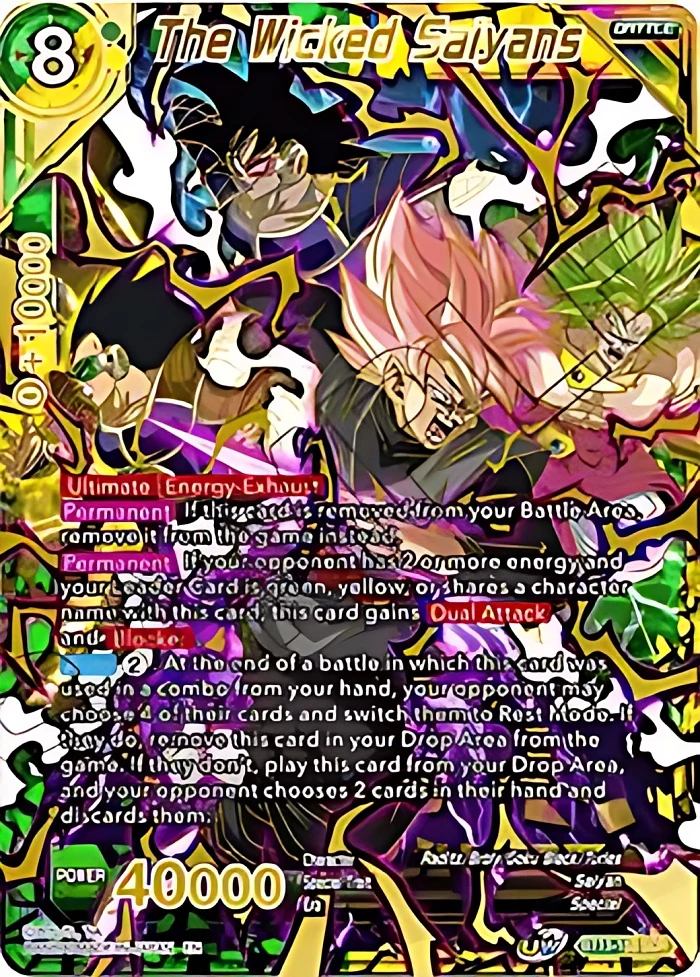 The Wicked Saiyans #BT15-153