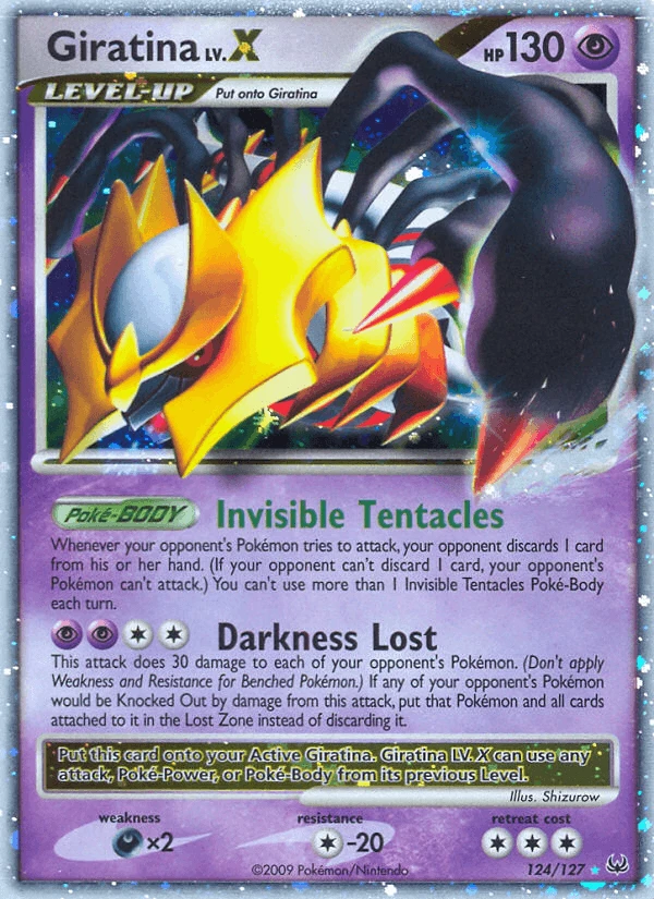 Giratina Lv X #124