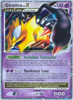 Giratina Lv X
