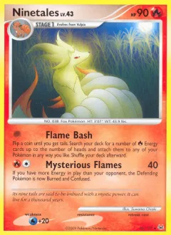 Ninetales Reverse Holo