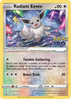 Radiant Eevee Swsh230