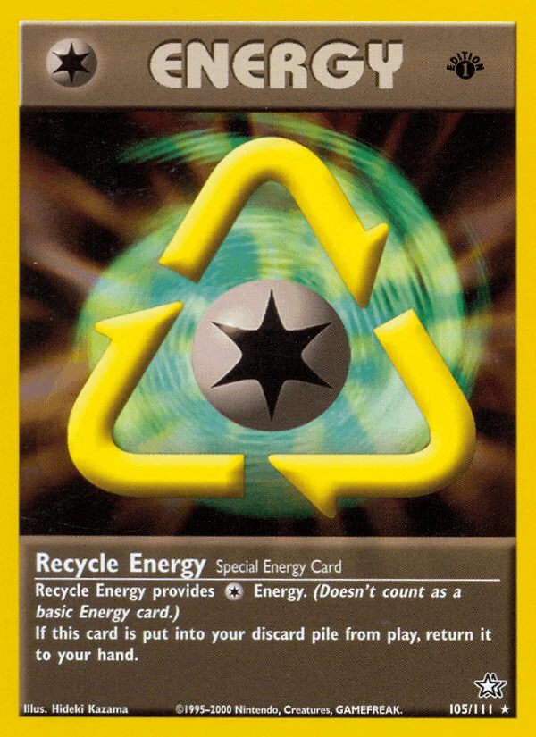 Recycle Energy #105