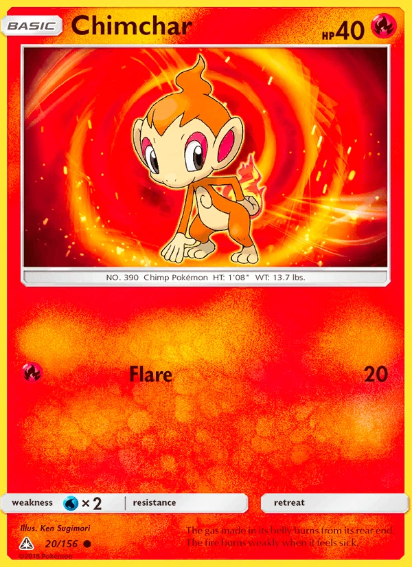 Chimchar #20