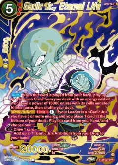 Garlic Jr., Eternal Life [SPR]