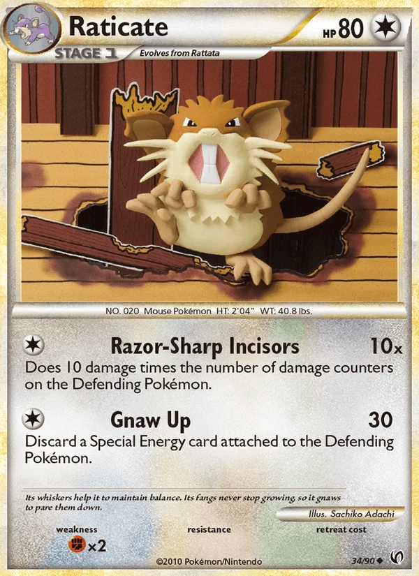 Raticate #34