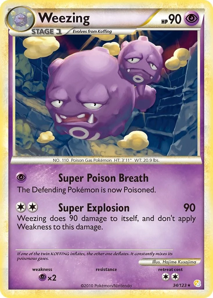 Weezing #34