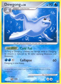 Dewgong Reverse Holo