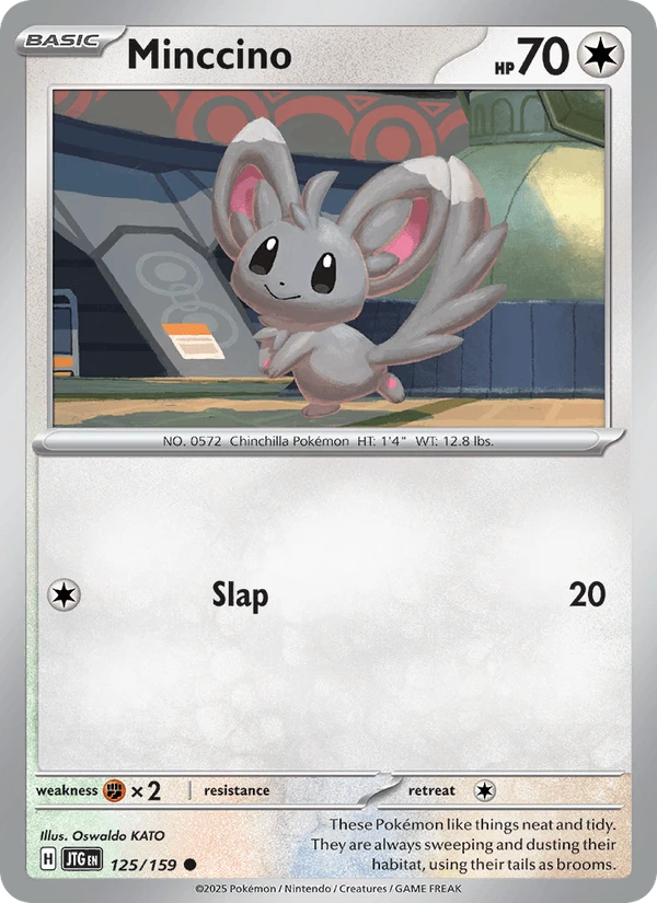 Minccino #125