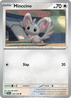 Minccino Reverse Holo