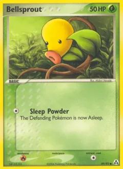 Bellsprout Reverse Holo