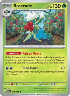 Roserade Reverse Holo