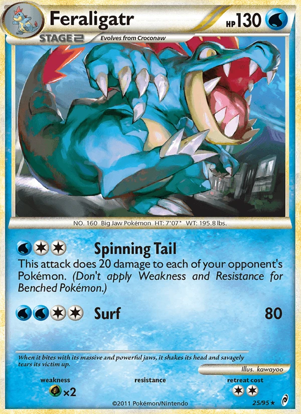Feraligatr #25
