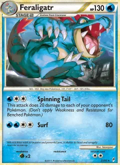 Feraligatr Reverse Holo