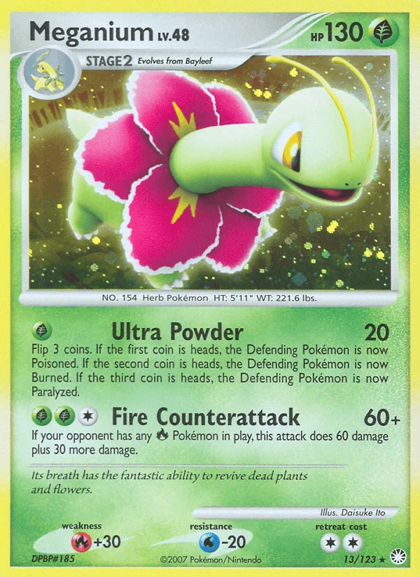 Meganium #13
