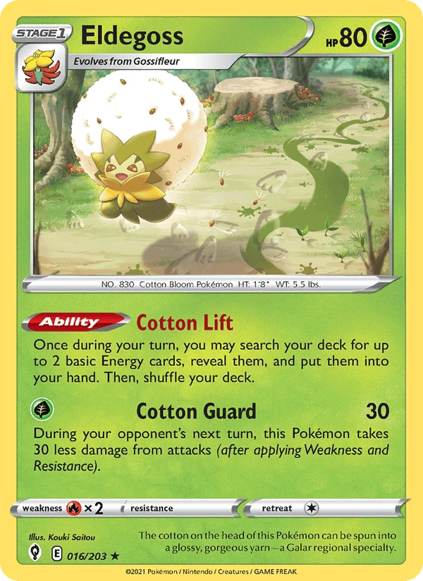 Eldegoss #16