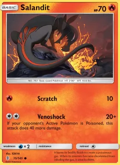 Salandit Reverse Holo