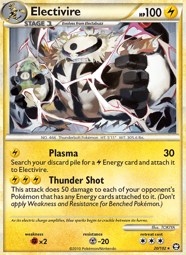 Electivire #20