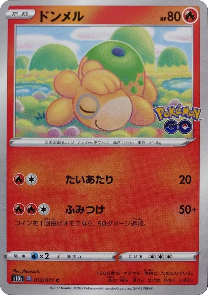 Numel Ditto #13