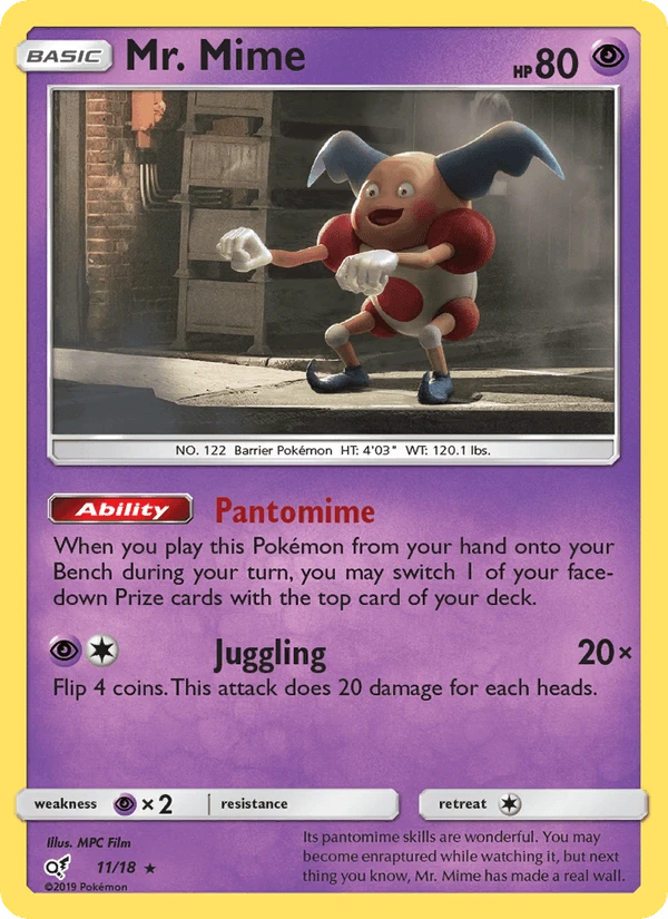 Mr Mime #11