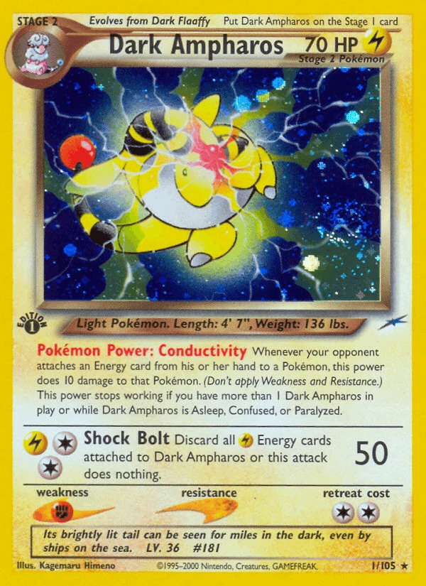 Dark Ampharos #1