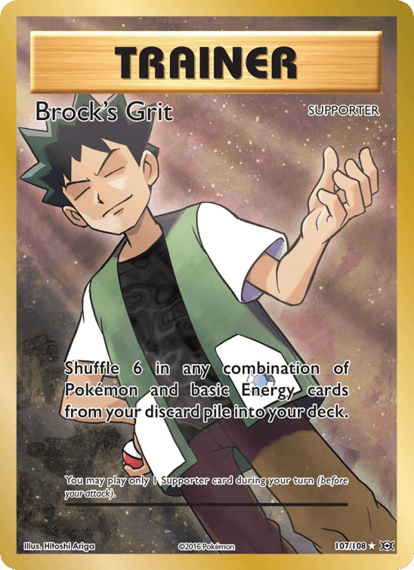 Brock's Grit #107
