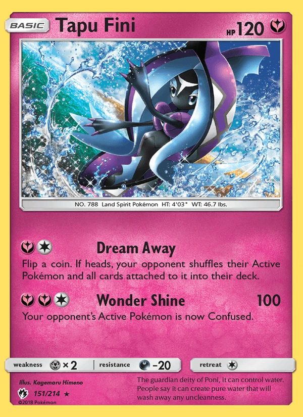Tapu Fini #151