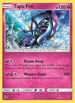 Tapu Fini Reverse Holo