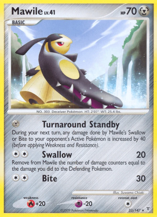 Mawile #33